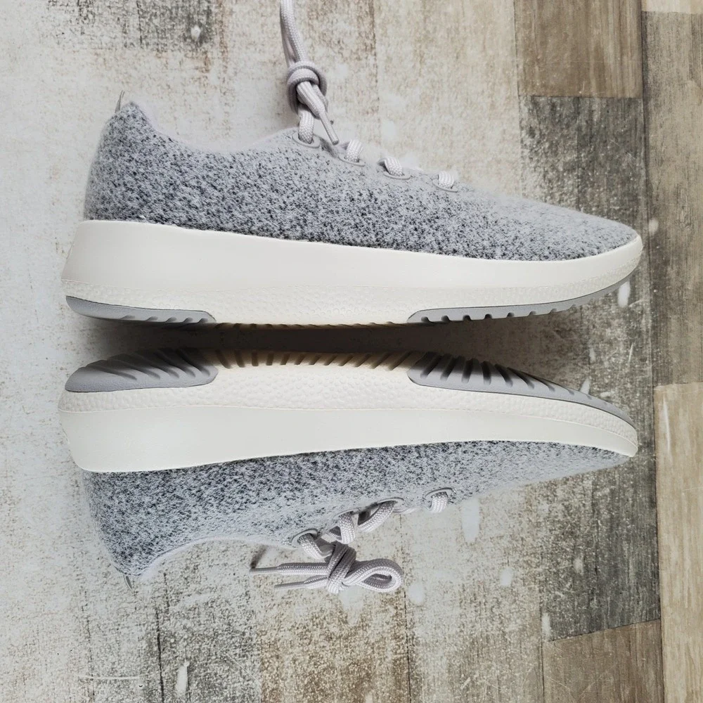 Allbirds WRM Wool Runner Mizzle Womens Shoes Size 10 Merino Wool